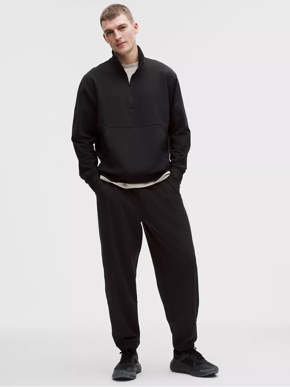Lululemon Heavyweight Soft Jersey Relaxed-Fit Jogger